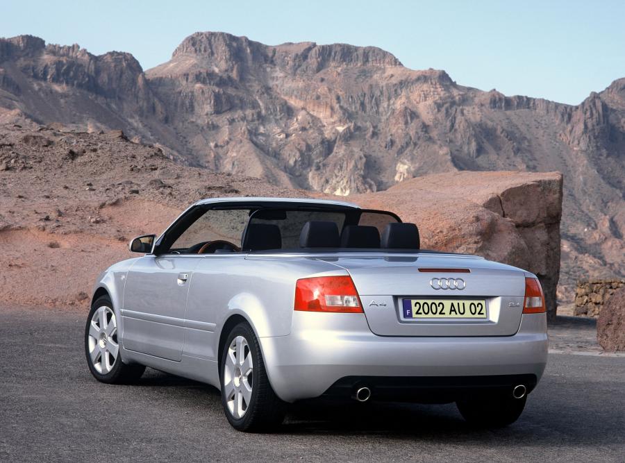  Audi A4 2.4 Cabriolet (B6,8H) 2001 года  (WW) (фото 16 из 20)